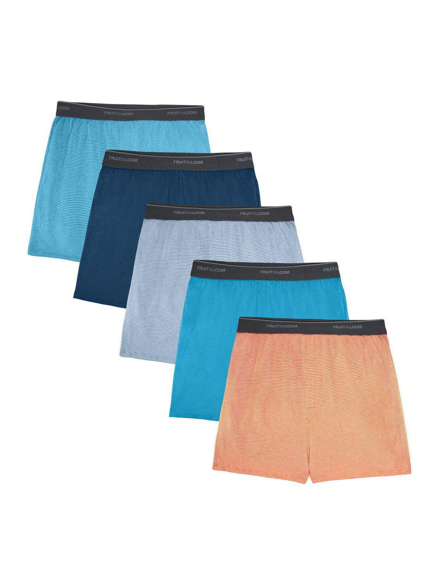 Fruit of the Loom Boys Boxer (5 Pack) — Goldtex