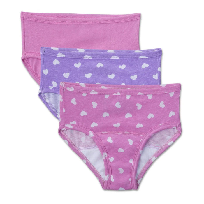 Fruit of the Loom Toddler Girls Training Panties Underwear - 3 Pack —  Goldtex