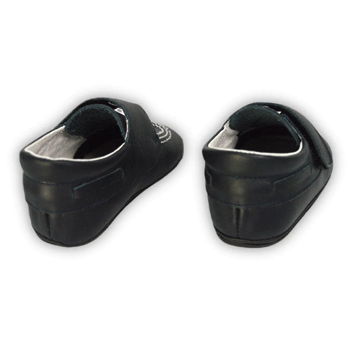 Gaby® - Baby Boy Baptism Hard Sole Shoes - Made in Spain