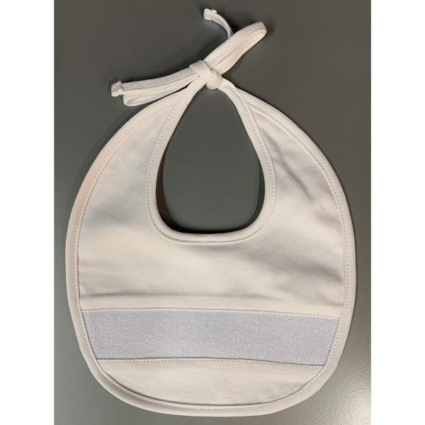 Gaby® - Gaby 100% Cotton Bib - Blue Stripe - Made in Italy