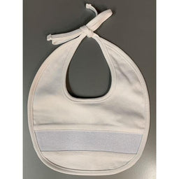 Gaby® - Gaby 100% Cotton Bib - Blue Stripe - Made in Italy