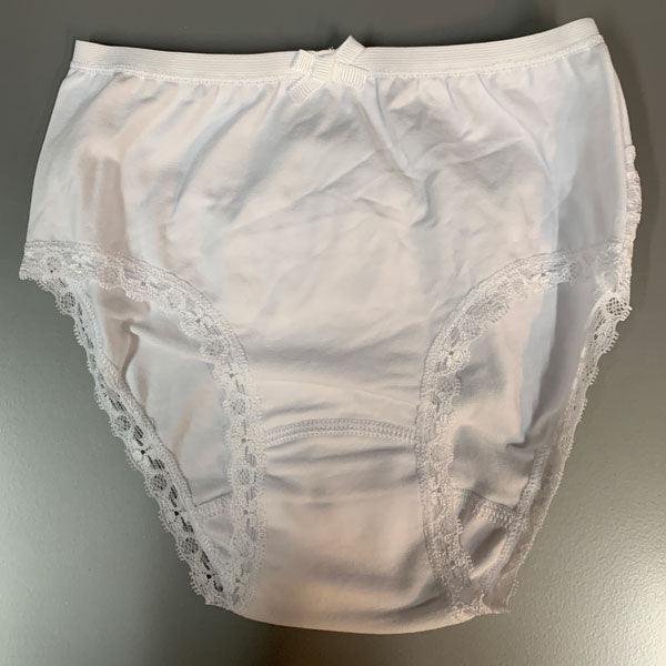 Gaby® - Gaby Frilly Diaper Cover - White