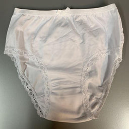 Gaby® - Gaby Frilly Diaper Cover - White