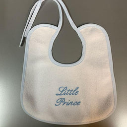 Gaby® - Gaby Terry Cotton Bib "Little Prince" - Made in Italy