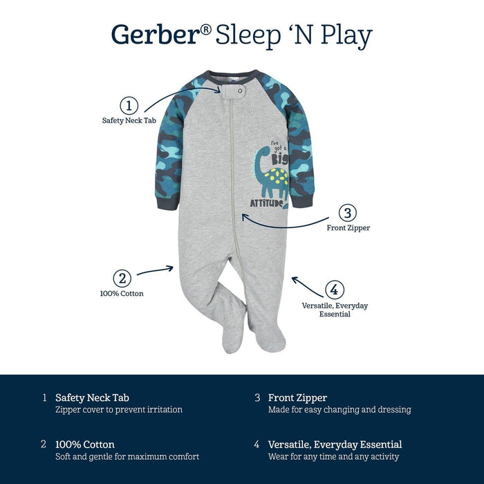 Gerber - Gerber Sleep n' Play Pyjama