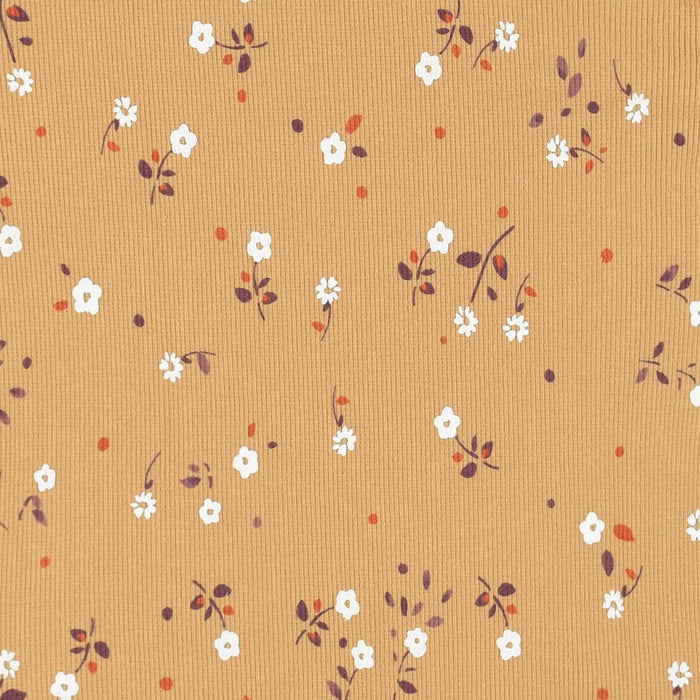 Gerber - Gerber 2-Pack Baby Girls Yellow Floral Double Ruffle Tops