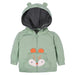 Gerber - Gerber 2-Piece Baby & Toddler Boys Fox Terry Zip Hoodie & Joggers Set (2-5t)