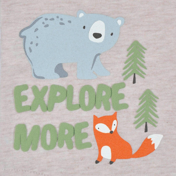 Gerber - Gerber 2-Piece Baby Boy Explore Long Sleeve & Jogger Pants Set