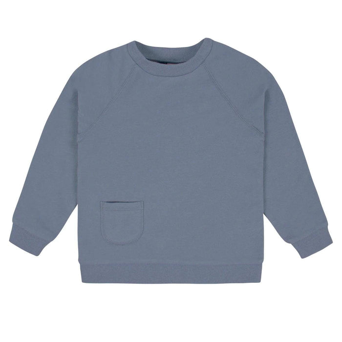 Gerber - Gerber 2-Piece Baby Boys Blue Pullover & Jogger Set