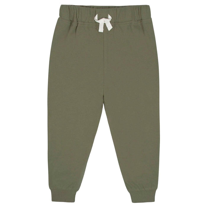 Gerber - Gerber 2-Piece Baby Boys Green Pullover & Jogger Set