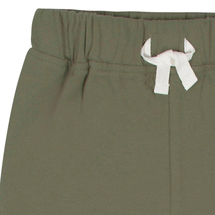 Gerber - Gerber 2-Piece Baby Boys Green Pullover & Jogger Set