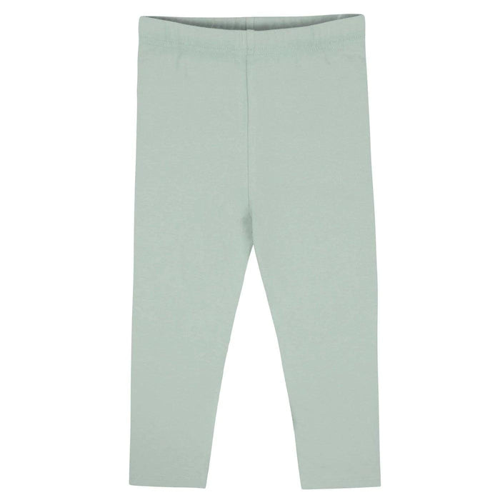 Gerber - Gerber 2-Piece Baby Girls Floral Peplum Top & Leggings Set (12-24m)