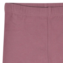 Gerber - Gerber 2-Piece Baby Girls Rainbow Peplum Top & Leggings Set