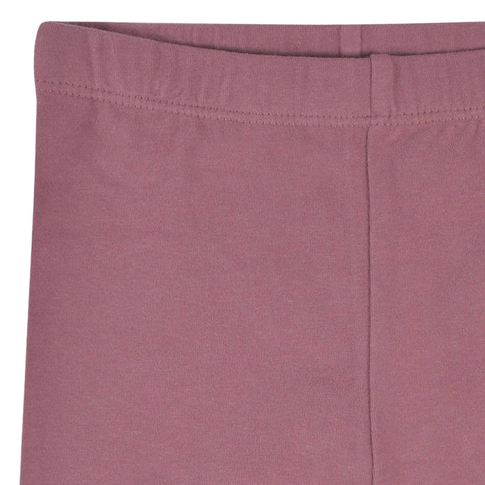 Gerber - Gerber 2-Piece Baby Girls Rainbow Peplum Top & Leggings Set