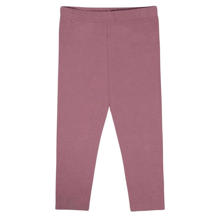 Gerber - Gerber 2-Piece Baby Girls Rainbow Peplum Top & Leggings Set