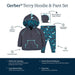 Gerber - Gerber 2-Piece Toddler Dino Hoodie & Joggers Set (2-5t)