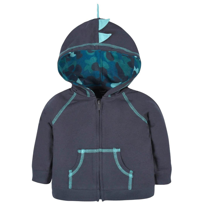 Gerber - Gerber 2-Piece Toddler Dino Hoodie & Joggers Set (2-5t)
