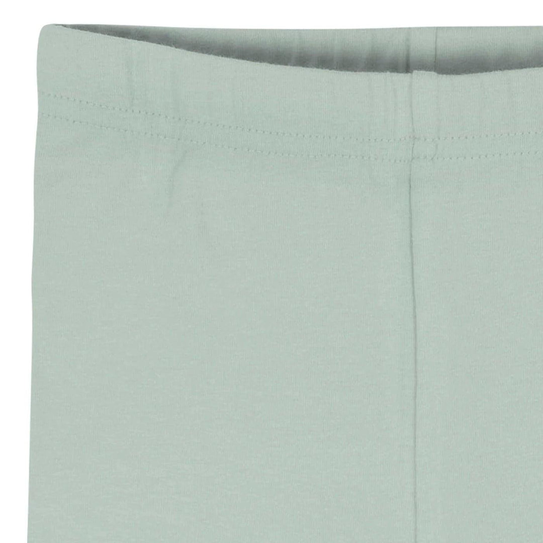 Gerber - Gerber 2-Piece Toddler Girls Floral Peplum Top & Leggings Set (2-5t)