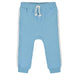 Gerber - Gerber 3-Pack Baby Boys Gray & Blue Joggers (12-24m)