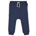 Gerber - Gerber 3-Pack Baby Boys Gray & Blue Joggers (12-24m)