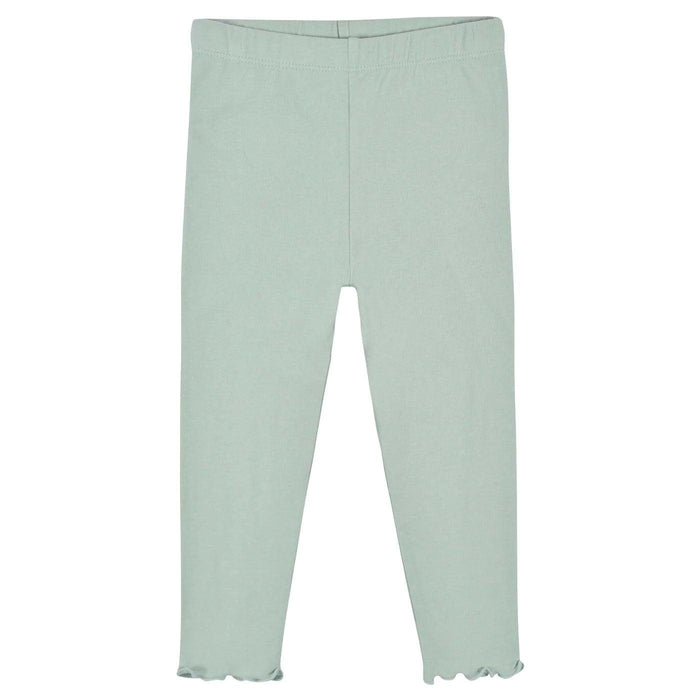 Gerber - Gerber 3-Pack Toddler Girls Green Floral Leggings (2-5t)