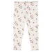 Gerber - Gerber 3-Pack Toddler Girls Green Floral Leggings (2-5t)
