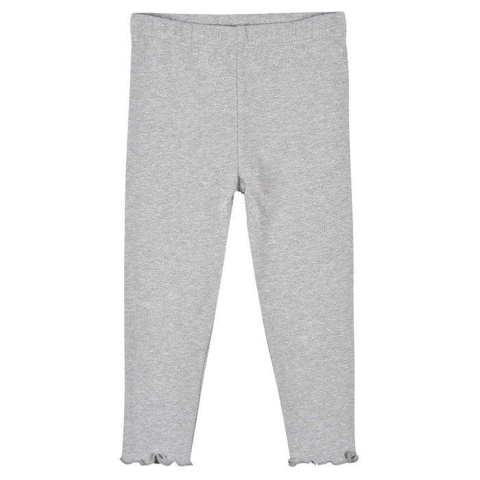 Gerber - Gerber 3-Pack Toddler Girls Yellow Floral Leggings (2-5t)