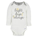 Gerber - Gerber 3-Piece Baby Girls Happy Onesies®Bodysuits & Pant Set