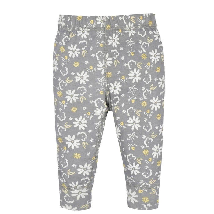 Gerber - Gerber 3-Piece Baby Girls Happy Onesies®Bodysuits & Pant Set