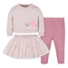 Gerber - Gerber 3-Piece Baby Woodland Top,Tutu, & Legging Set (12-24m)