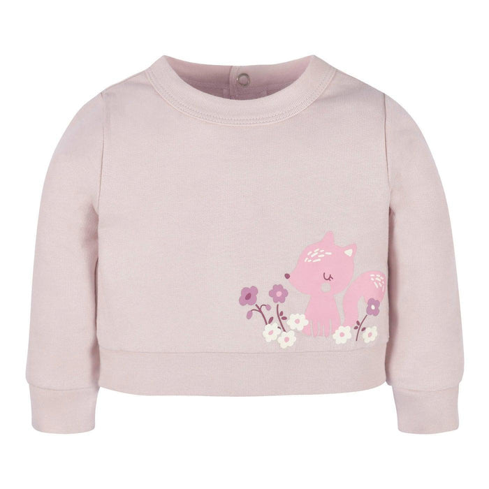 Gerber - Gerber 3-Piece Baby Woodland Top,Tutu, & Legging Set (12-24m)