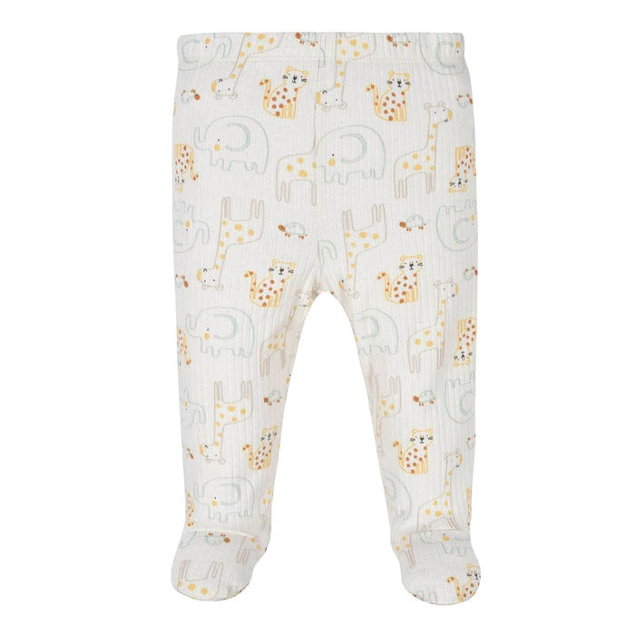 Gerber - Gerber 3-Piece Take Me Home Set Shirt, Pant and Cap - Animals (0-6m)