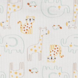 Gerber - Gerber 3-Piece Take Me Home Set Shirt, Pant and Cap - Animals (0-6m)