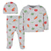 Gerber - Gerber 3-Piece Take Me Home Set Shirt, Pant and Cap -Vegetables (0-6m)