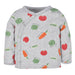 Gerber - Gerber 3-Piece Take Me Home Set Shirt, Pant and Cap -Vegetables (0-6m)