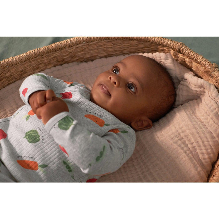 Gerber - Gerber 3-Piece Take Me Home Set Shirt, Pant and Cap -Vegetables (0-6m)