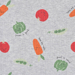 Gerber - Gerber 3-Piece Take Me Home Set Shirt, Pant and Cap -Vegetables (0-6m)