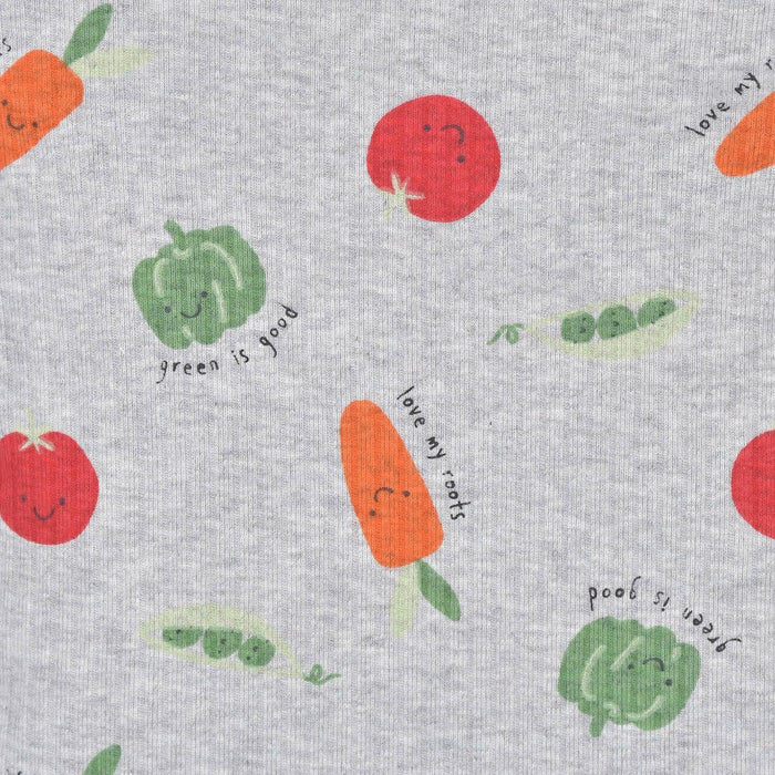 Gerber - Gerber 3-Piece Take Me Home Set Shirt, Pant and Cap -Vegetables (0-6m)