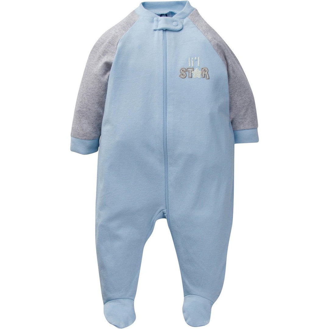 Gerber - Gerber 3pk. Boys Sleepers - Little Star - Preemie