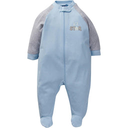 Gerber - Gerber 3pk. Boys Sleepers - Little Star - Preemie