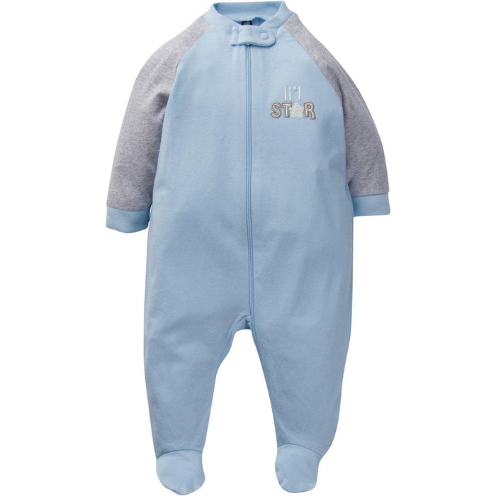 Gerber - Gerber 3pk. Boys Sleepers - Little Star - Preemie