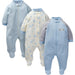 Gerber - Gerber 3pk. Boys Sleepers - Little Star - Preemie