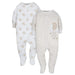 Gerber - Gerber 4-Pack Baby Neutral Clouds & Elephant Sleep 'n Plays NB