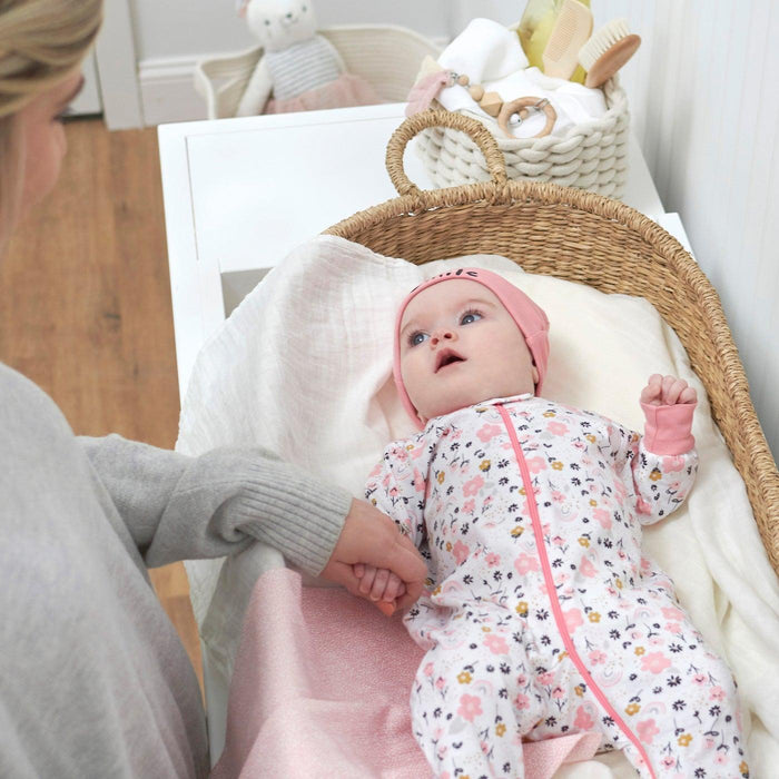 Gerber - Gerber 4-Pack Sleeper/Mitten Cuff Girls - Bear - Newborn