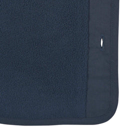 Gerber - Gerber Baby Boys Navy Quilted Hooded Jacket (12-24m)