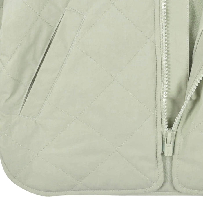 Gerber - Gerber Baby Girl 1-Piece Jacket in Green (12-24m)