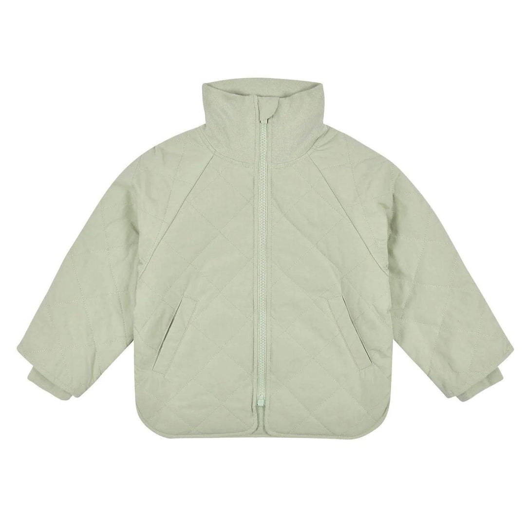 Gerber - Gerber Baby Girl 1-Piece Jacket in Green (12-24m)