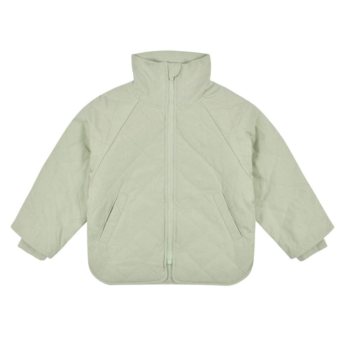 Gerber - Gerber Baby Girl 1-Piece Jacket in Green (12-24m)