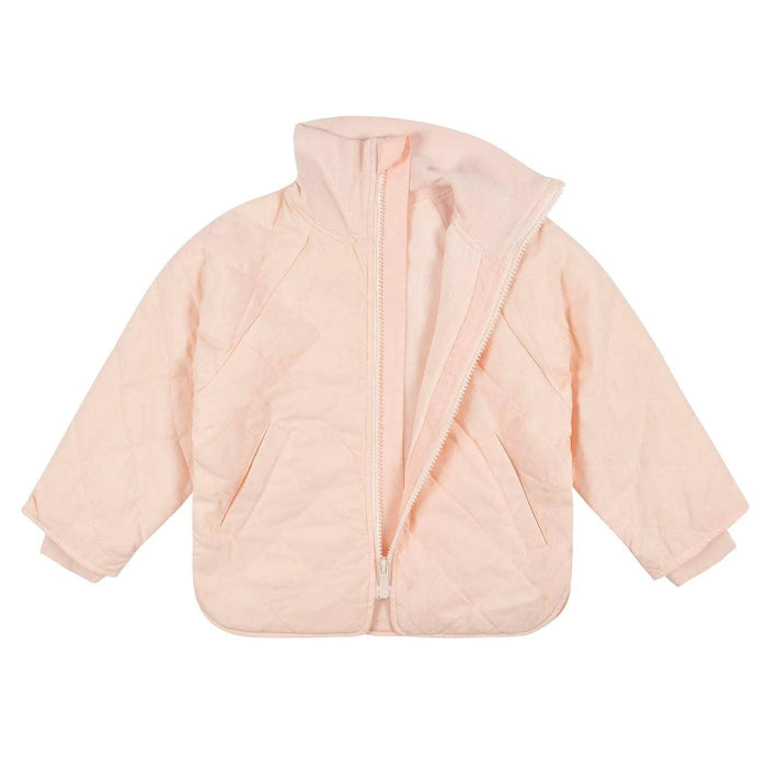 Gerber - Gerber Baby Girl 1-Piece Jacket in Pink (12-24m)