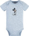 Gerber - Gerber Disney unisex-baby Mickey Mouse 3-Pack Short Sleeve Onesies Bodysuits